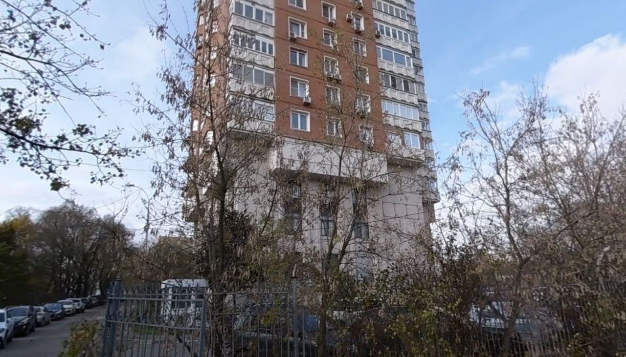 фасад дома, здание по адресу г Москва, ул Молодогвардейская, д 2 к 1